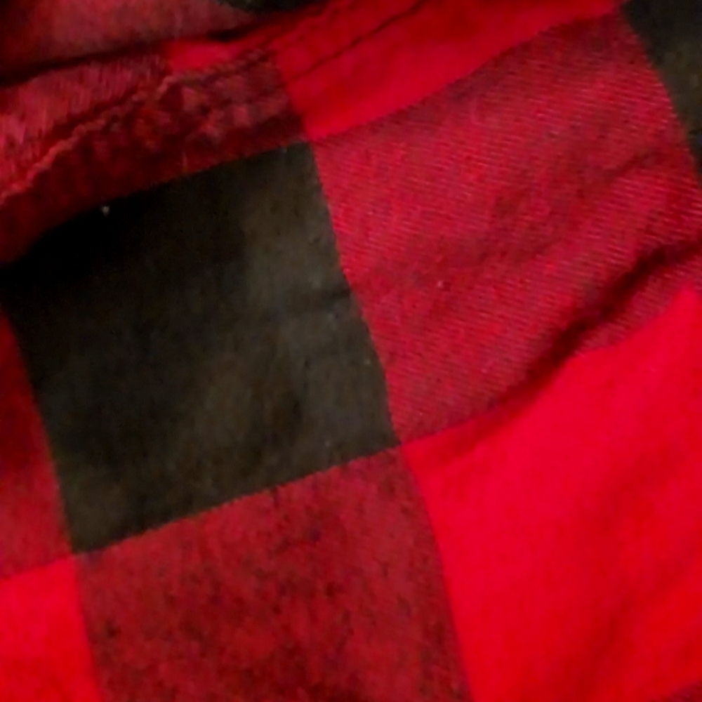 Buffalo plaid shirt